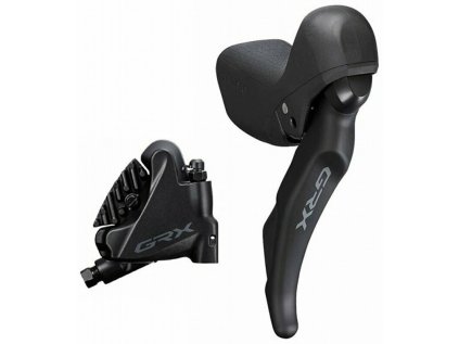 řazení SHIMANO GRX 600 dual control 11 speed, třmen RX400 (pravé) J-kit