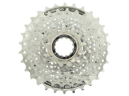 8-kazeta SHIMANO CS-HG51 11-32 zubů, stříbrná, v krabičce