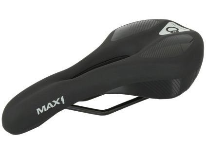 sedlo MAX1 Ergo Plus Hole 142 (Barva černá)