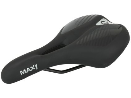 sedlo MAX1 Ergo Plus Hole 175 (Barva černá)