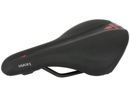 sedlo MAX1 Ergo Plus Junior 140 (Barva černá)