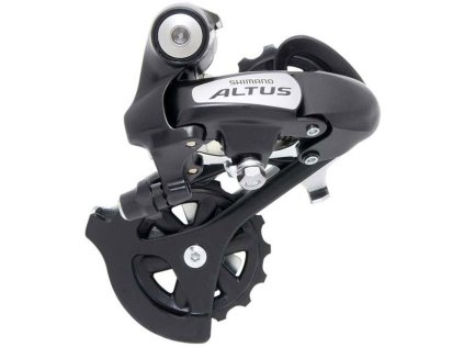 měnič SHIMANO Altus RD-M310DL, 7/8 speed černý (Velikost 7/8sp)
