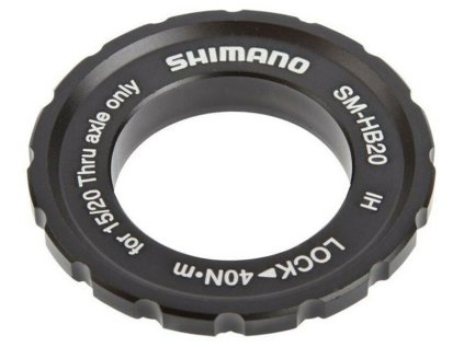 matice pro kotouč Center lock SHIMANO SM-BH20 pro vnější klíč