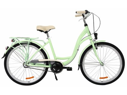 STORM Stockholm 26" 3sp. (Barva pistáciová, Velikost 17")