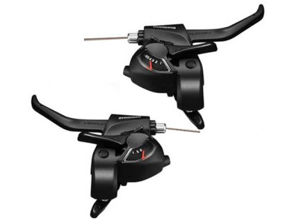 řazení SHIMANO ST-EF41-7 7speed pár EZ FIRE Plus