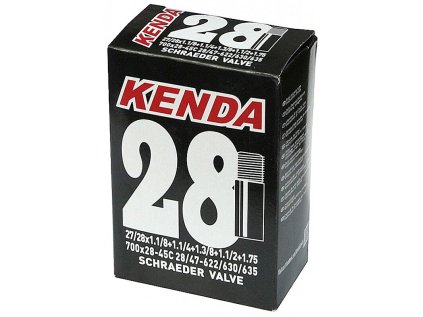 duše KENDA 700x28/45C (28/47-622/635) AV 48 mm (Barva ventil AV, Velikost 28")