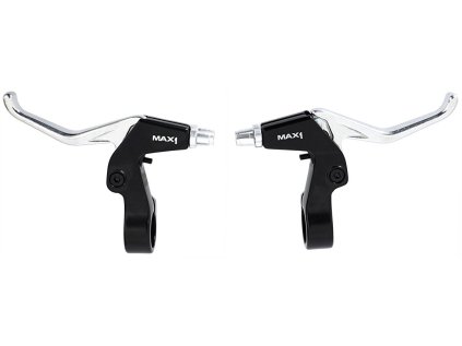 brzdové páky MAX1 "V" Alu (Barva stříbrná)