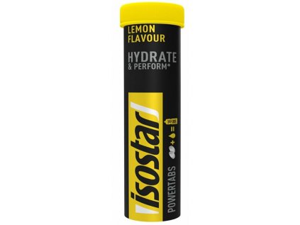 tablety ISOSTAR Powertabs citron