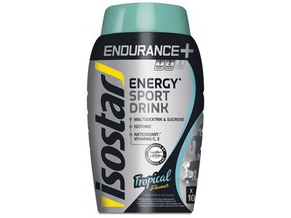 nápoj ISOSTAR Long Energy 790 g Tropical