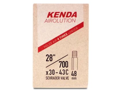 duše KENDA Airolution 700x30/43 (30-43622/635) AV 48 mm (Barva ventil AV, Velikost 28")