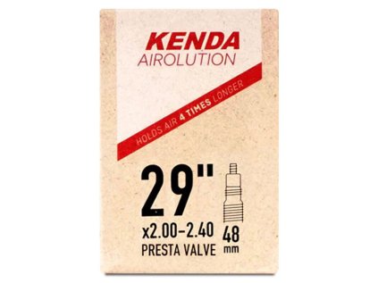 duše KENDA Airolution 29x2,00-2,40 (50/62-622) FV 48 mm (Barva ventil FV, Velikost 29")