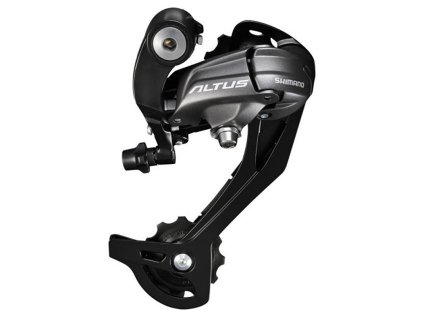 měnič SHIMANO Altus RD-M370SGS, 9 speed černý (Velikost 9sp)