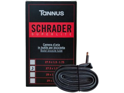 duše TANNUS 27,5" 47/60-584 AV 35 mm (Barva ventil AV, Velikost 27")