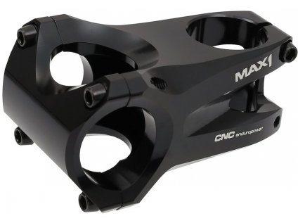 představec MAX1 Enduro CNC 60/0°/35 mm černý (Barva černá)