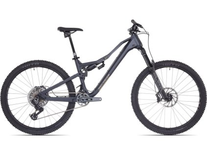 Rock Machine Whizz FS I 90 AXS 2025 (Barva Matte Milionaire Blue, Velikost S-M / 169-184 cm)