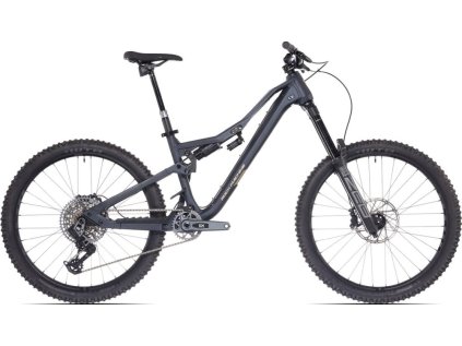 Rock Machine Whizz FS III 90 AXS 2025 (Barva Matte Milionaire Blue, Velikost S-M/ 169-184 cm)