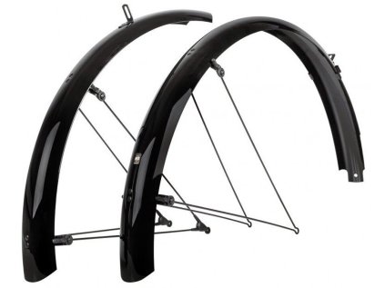 blatníky SKS Bluemels Basic 65 mm (Barva černá, Velikost 27,5/29")