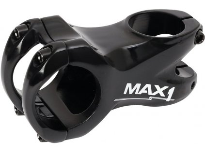 představec MAX1 Enduro 60/0°/35 mm černý (Barva černá)