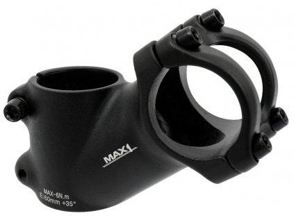 představec MAX1 High 60/35°/31,8 mm černý (Barva černá)