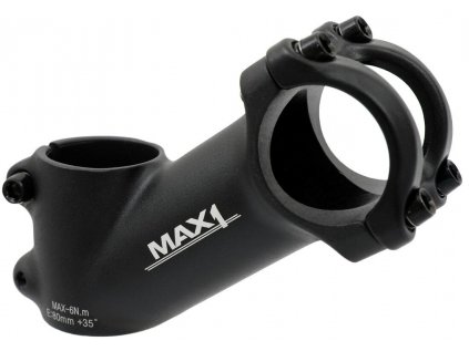 představec MAX1 High 80/35°/31,8 mm černý (Barva černá)