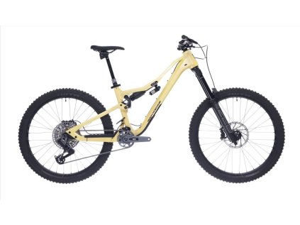 Rock Machine Whizz FS III 90 AXS 2025 (Barva Panama Yellow, Velikost S-M / 169-184 cm)