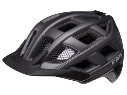 Přilba KED Crom (Barva černá matná, Velikost M/ 52-58 cm)