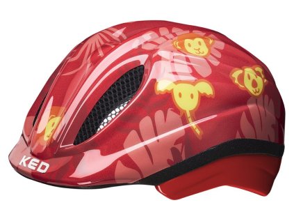 Přilba KED Meggy II Trend safari pink (Barva růžová, Velikost S)