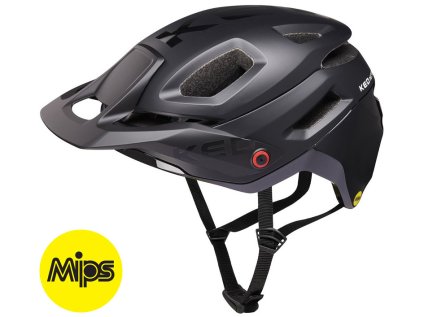 Přilba KED Pector MIPS (Barva černá, Velikost L)