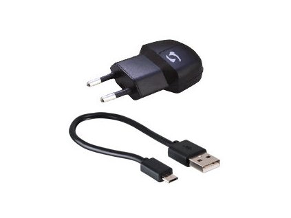 nabíječka/adaptér micro USB pro Rox 11.0 GPS s kabelem (Velikost DOBÍJECÍ)