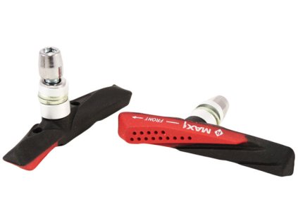 brzdová botka závit MAX1 72 mm červená (Barva červená)