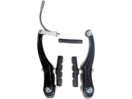 brzdy MAX1 V-brake černé, 110mm vysoké (Barva černá)