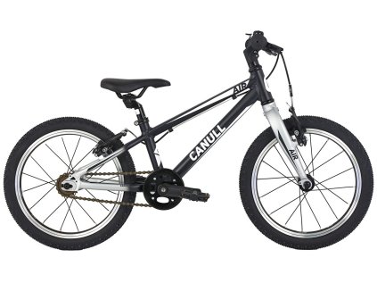CANULL Air 16" Ultra lehké kolo (Barva černá/stříbrná, Velikost 16" / 95-110 cm)