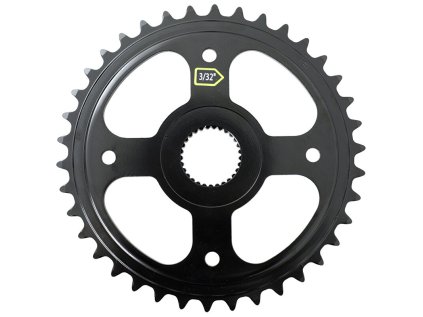 Převodník BAFANG M210/M410 38 z, 3/32" (Barva Černá)