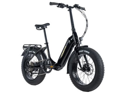 Leader Fox Cody 20" 2024 (Barva Černá, Kapacita baterie 16 Ah)