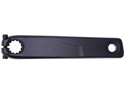 Levá klika pro BAFANG ISIS 170 mm (Barva Černá)