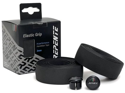 Omotávka REPENTE Elastic Grip EVA 3.0 černá / 3 mm / 40 g (Barva Černá)