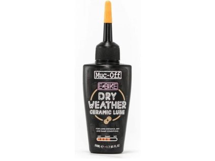 Mazivo MUC-OFF E-bike Ceramic Lube Dry (Objem 120 ml)