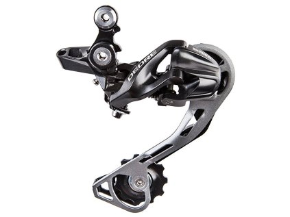 Měnič SHIMANO Deore RD-M610SGS (Velikost 10sp, Barva Černá)