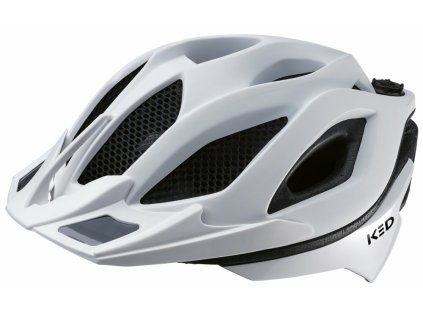 Přilba KED Spiri Two Trend (Barva matná bílá, Velikost M / 52-58 cm)
