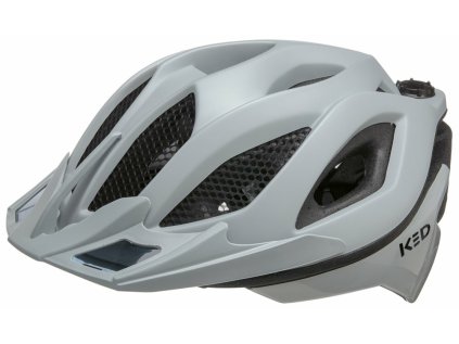 Přilba KED Spiri Two Trend (Barva Matná šedá, Velikost M/ 52-58 cm)
