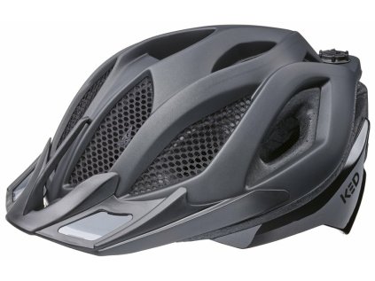 Přilba KED Spiri Two Trend (Barva černá matná, Velikost M/ 52-58 cm)