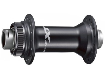 náboj disc SHIMANO XT HB-M8110-B 32 děr Center lock 15 mm e-thru-axle 110 mm přední v krabičce