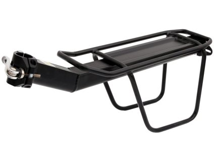 Nosič na sedlovku MAX1 Tourist s bočnicemi (Barva černá)