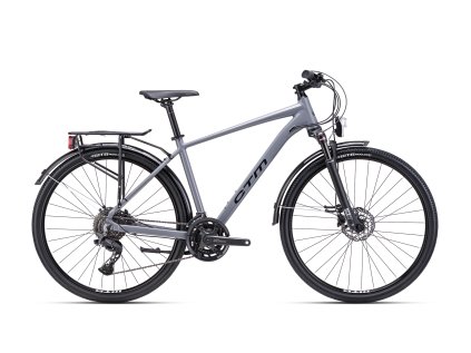 CTM STARK 2.0 trek 28" 2025 (Barva tmavá šedá / černá, Velikost M (17") / 160-175 cm)