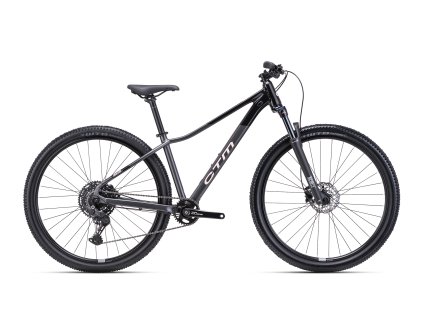 CTM CHARISMA 4.0 29" 2025 (Barva matná kovová černá / lesklá černá, Velikost S / 140-160 cm)