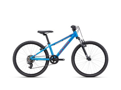 CTM ROCKY 2.0 24" 2025 (Barva modrá perleť / červená, Velikost 13" / 125-145 cm)
