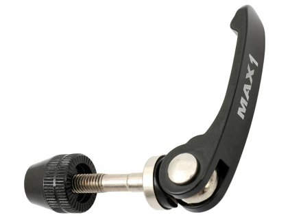 podsedlový rychloupínák MAX1 Al černý (Barva černá)