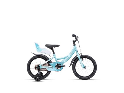 CTM JENNY 16" 2025 (Barva tyrkysová / bílá, Velikost 8" / 105-120 cm)