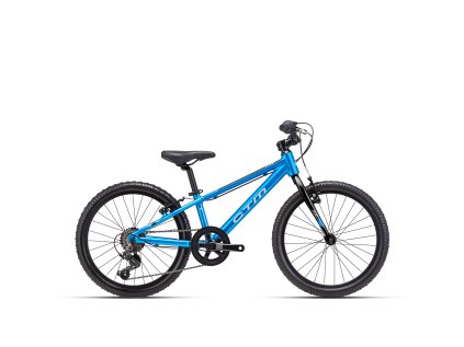 CTM JERRY 1.0 20" 2025 (Barva modrá perleť / černá, Velikost 11" / 115-135 cm)