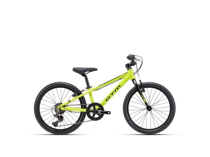 CTM JERRY 1.0 20" 2025 (Barva matná limetková / černá, Velikost 11" / 115-135 cm)
